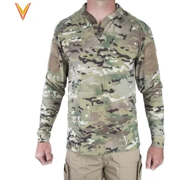 Set pánského termoprádla Mayflower / Velocity Systems® Funkční triko Long Boss Rugby Velocity Systems®, Barva: Multicam®, Velikost: XXL