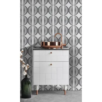 Tapeta Coloray Fototapeta Minimalismus v kruhu Samolepící Fototapeta Vliesová 250 x 250 cm coloraydecor-f-as-124042121