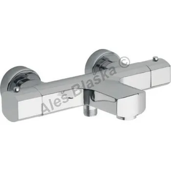 Vodovodní baterie PAINI - Itálie | OVO 86T.111 baterie termostatická vanová a sprchová (vodovodní baterie) - CHROM OVO86T.111