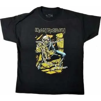 Pánské tričko Merch Iron Maiden: Dětské Tričko Piece Of Mind 12-13 let