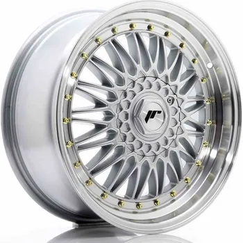 Alu kolo JR Wheels JR9 18x8 ET40 5x112/114 Silver w/Machined Lip