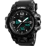 Hodinky SKMEI 1155B - pánské sportovní digitální vodotěsné hodinky - černé