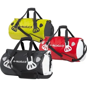 Zavazadlo na motocykl Válec (Roll bag) Held CARRY-BAG 60L voděodolný Černá - Fluo žlutá