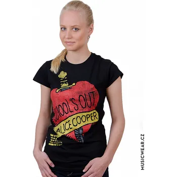 Dámské tričko Alice Cooper tričko, School&#039;s Out , dámské S