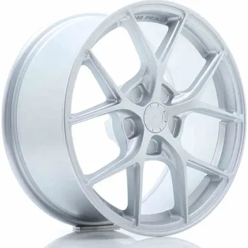 Alu kolo JR Wheels SL01 17x9 ET20-50 5H BLANK Matt Silver