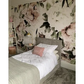 Tapeta Coloray Fototapeta Kvetoucí pivoňky Samolepící Fototapeta Vliesová 250 x 250 cm coloraydecor-f-ss-205523440-3