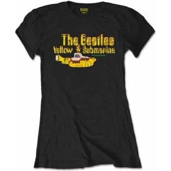 Pánské oblečení Merch The Beatles: Dámské Tričko Nothing Is Real XXL