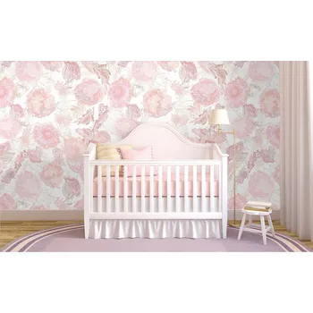 Tapeta Coloray Fototapeta V růžové zemi Samolepící Fototapeta Vliesová 250 x 250 cm coloraydecor-f-ss-421694701