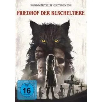 Zahraniční hudba DVD Various: Friedhof Der Kuscheltiere 2019