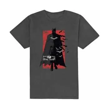 Merch Dc Comics: Tričko The Batman Distressed Logo Dc Comics S