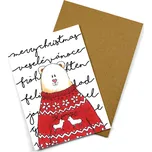 ePiPí Vánoční blahopřání - Medvěd