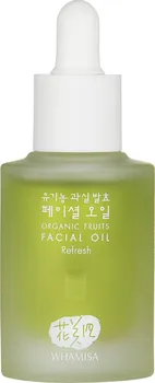 Pleťový olej Whamisa Organic Fruits Facial Oil Refresh pleťový olej 26 ml