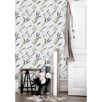 Tapeta Coloray Fototapeta Levandulový ráj Samolepící Fototapeta Vliesová 250 x 250 cm coloraydecor-f-as-154946658