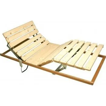 Postelový rošt TEXPOL EXTRA MOTOR - laťový polohovatelný motorový rošt s nosností 180 kg 90 x 195 cm, bukové latě + bukové nosníky