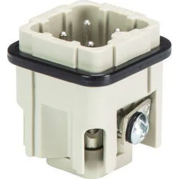 Síťový konektor Wieland Electric 73.310.0353.0 vložka pinového konektoru MIN Počet kontaktů 3 plus PE 1 ks