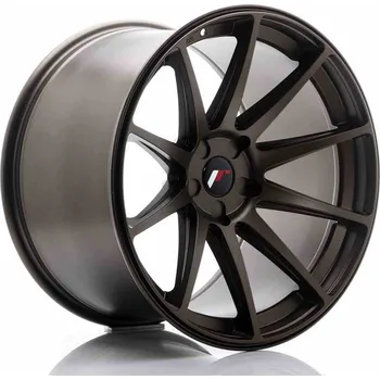 Alu kolo JR Wheels JR11 20x12 ET20-42 5H Blank Matt Bronze
