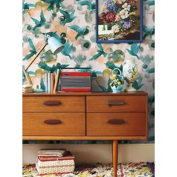 Tapeta Coloray Fototapeta Jemné odstíny ptáků Samolepící Fototapeta Vliesová 250 x 250 cm coloraydecor-f-ss-407126206