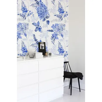 Tapeta Coloray Fototapeta Květiny na porcelánu Samolepící Fototapeta Vliesová 250 x 250 cm coloraydecor-f-ss-255835456