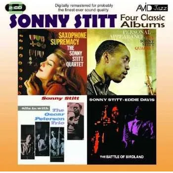 Zahraniční hudba 2CD Sonny Stitt: Four Classic Albums 2011