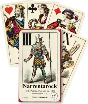mariášová karta Piatnik Narren Tarock