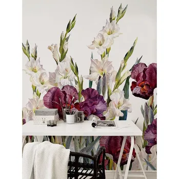 Tapeta Coloray Fototapeta Květiny z louky v naší zahradě Samolepící Fototapeta Vliesová 250 x 250 cm coloraydecor-f-ss-654089044