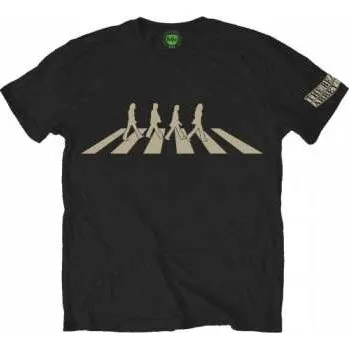 Pánské tričko Merch The Beatles: Tričko Abbey Road Silhouette XL 2020