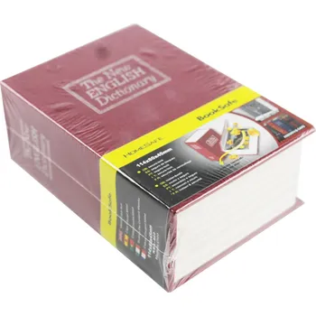 Trezor Trezor, kniha slovník 114x80x45mm červený (KX7 červená)