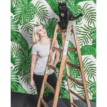 Tapeta Coloray Fototapeta Smaragdová exotika Samolepící Fototapeta Vliesová 250 x 250 cm coloraydecor-f-pw-0144