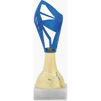 Cinkili Pohár C23056 zlatý/modrý Označení: C, Výška: 15 cm, Průměr: 60 mm