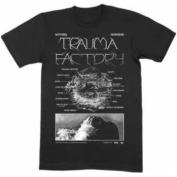 Pánské oblečení Merch nothing,nowhere.: Tričko Trauma Factor V.2 XL