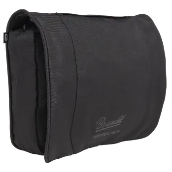 Toaletní taška Brandit Toiletry Bag large černá