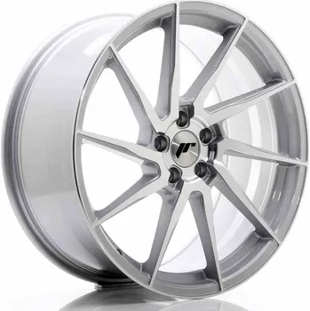 Alu kolo JR Wheels JR36 20x9 ET35 5x120 Silver Brushed Face
