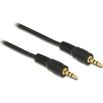 Audio kabel Delock Audio kabel 3,5 mm jack samec/samec, 2,5 m 84001