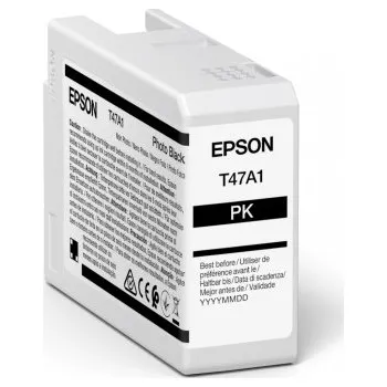 Tiskárna Epson Singlepack Photo Black T47A1 Ultrachrome
