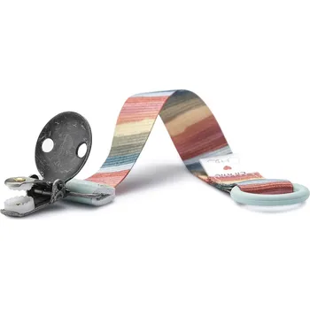 ELODIE DETAILS Klips na dudlík Pacifier Rainmow Trails