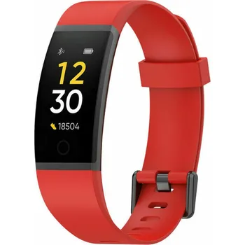 Příslušenství k chytrým hodinkám eses Silikonový řemínek pro Realme Band - Červený