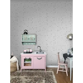 Tapeta Coloray Fototapeta Šedá abstrakce Samolepící Fototapeta Vliesová 250 x 250 cm coloraydecor-f-as-107123337