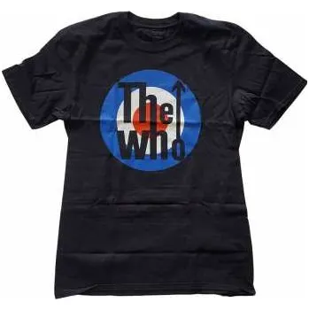Pánské tričko Merch The Who: Tričko Target Classic XL 2024