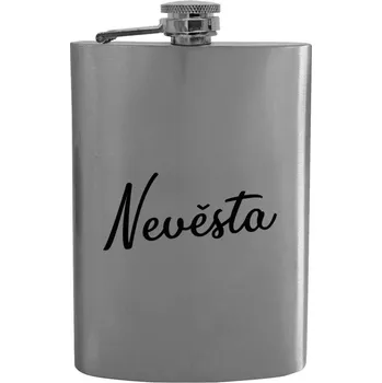 Placatka Placatka Nevěsta - nápis