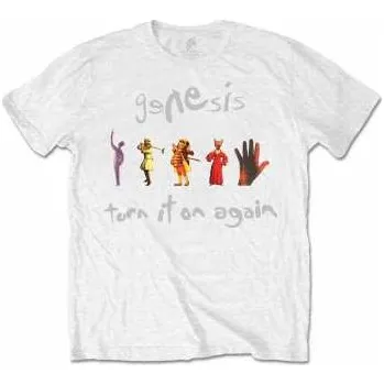 Pánské tričko Merch Genesis: Tričko Turn It On Again XL