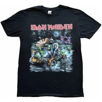 Pánské tričko Merch Iron Maiden: Tričko Knebworth Moon Buggy M 2022