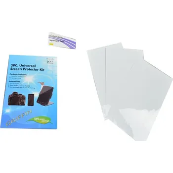 Ochranná fólie na displej fotoaparátu 3x Ochranná folie pro LCD displej (3PCU)