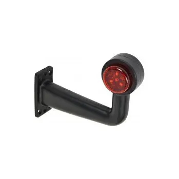 Přídavný světlomet CARPOINT Poziční tykadlo LED červená/bílá 165mm P