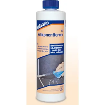 Lithofin KF Silikonentferner 500 ml - Přípravek pro odstranění silikonů
