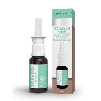 Nosní sprej Biovitality Tonasol marine 30 ml