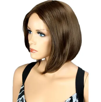 Paruka Dámská paruka krátká kaštanová 119-8 (PAR-119-8)