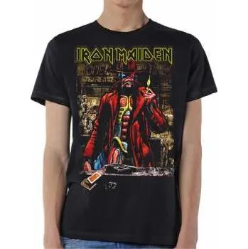 Pánské tričko Merch Iron Maiden: Tričko Stranger Sepia S
