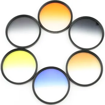 Elementrix sada 6 přechodových filtrů 55mm (GRS55)