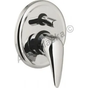 Vodovodní baterie UNIVERSAL GU 4970 páková sprchová vestaná s přepínačem (vodovodní baterie) - CHROM GU4970