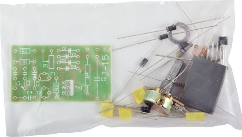 Regulace otáček vrtačky, stavebnice